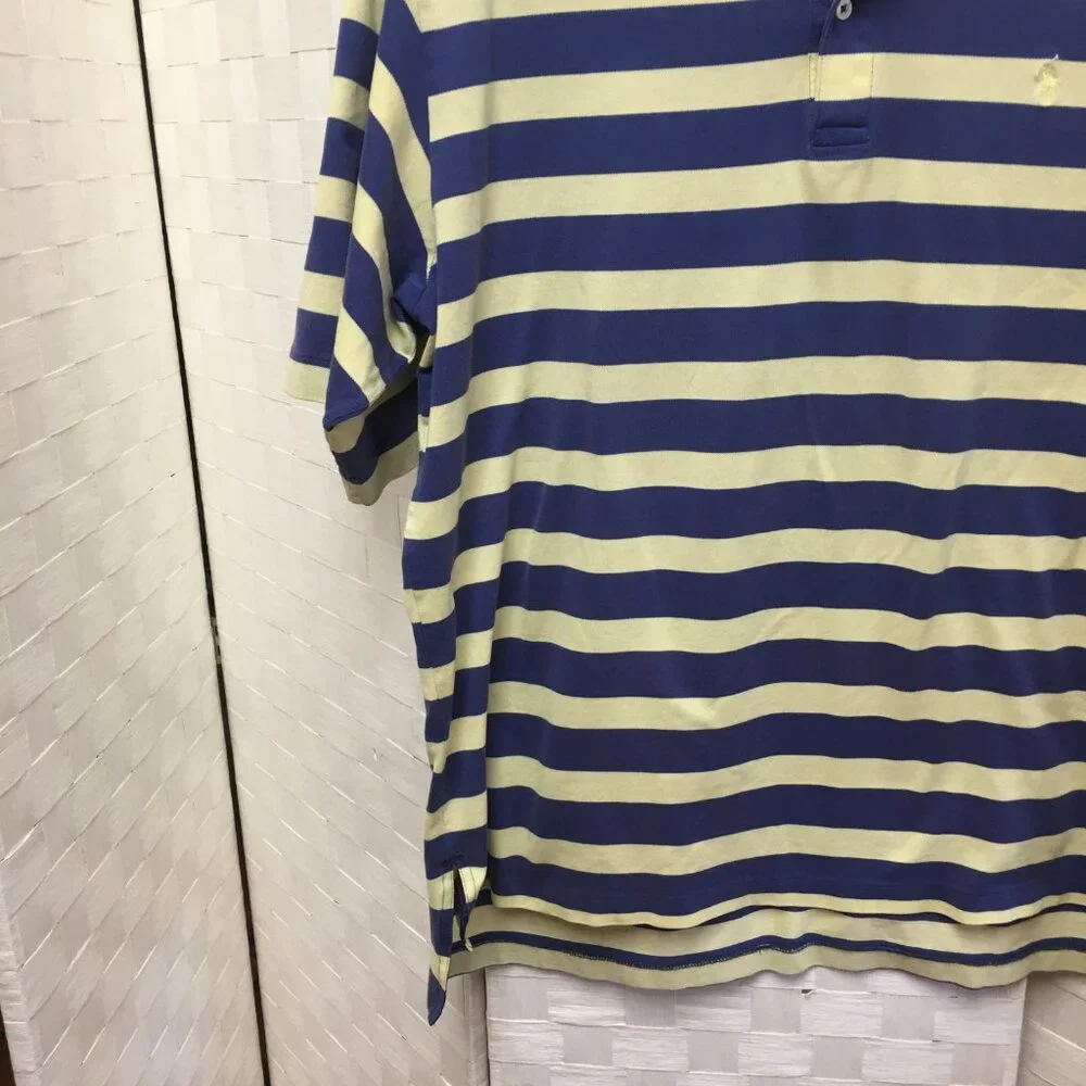 Vintage Polo Golf Ralph Lauren Striped Polo XXL